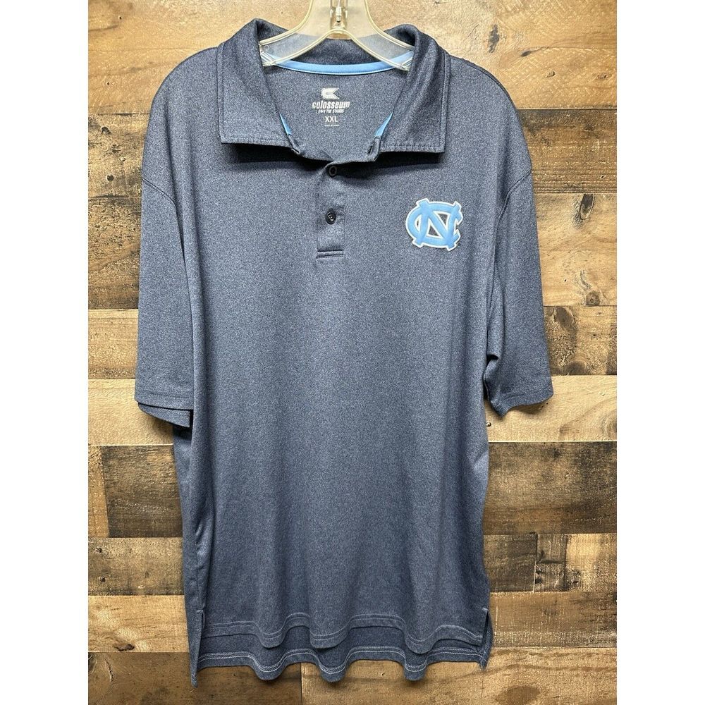 Colosseum Men's UNC Polo Size XXL